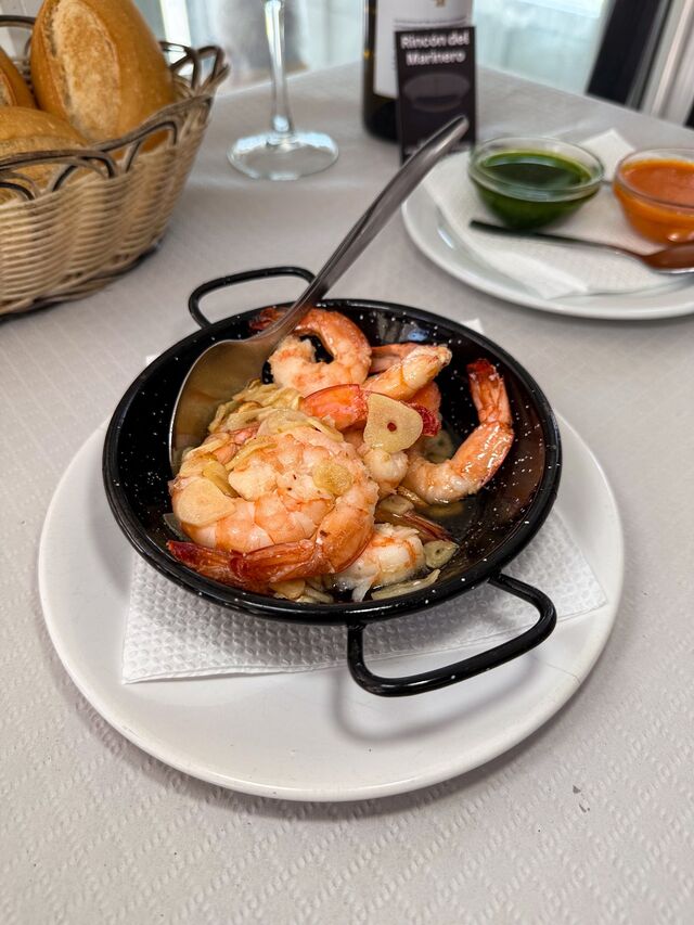 GAMBAS AL AJILLO