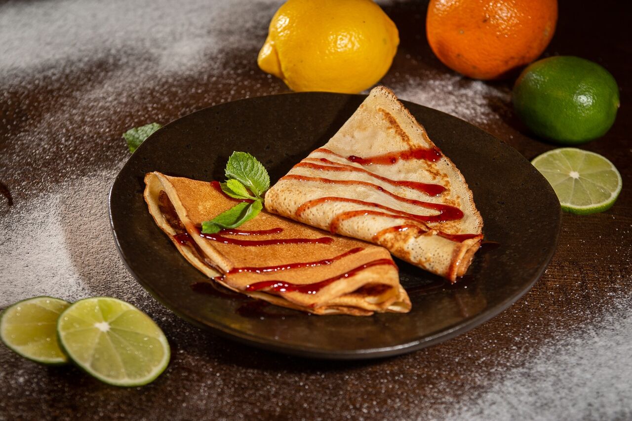 Clătite dulceața