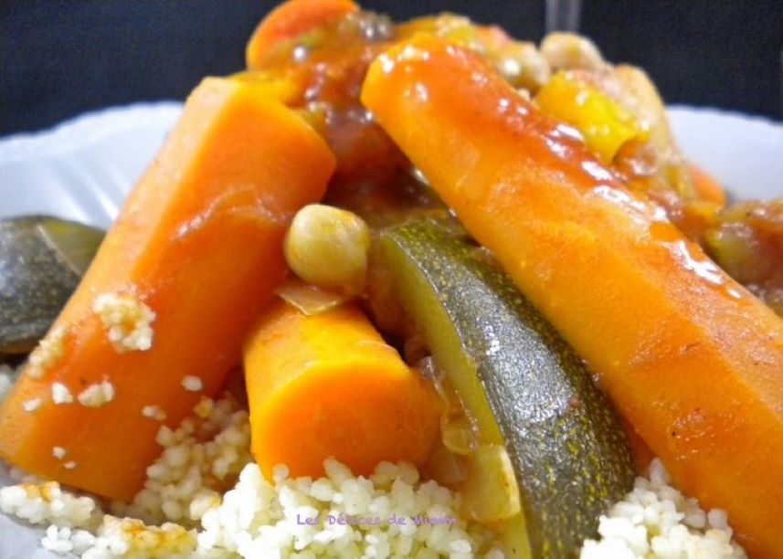 COUSCOUS VEGETARIEN