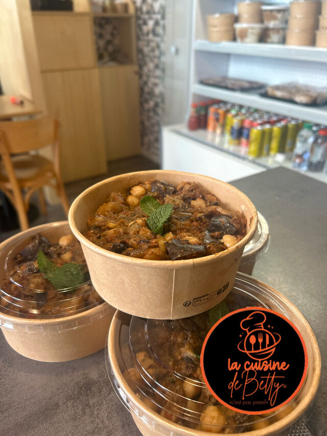 Sauté d’aubergines