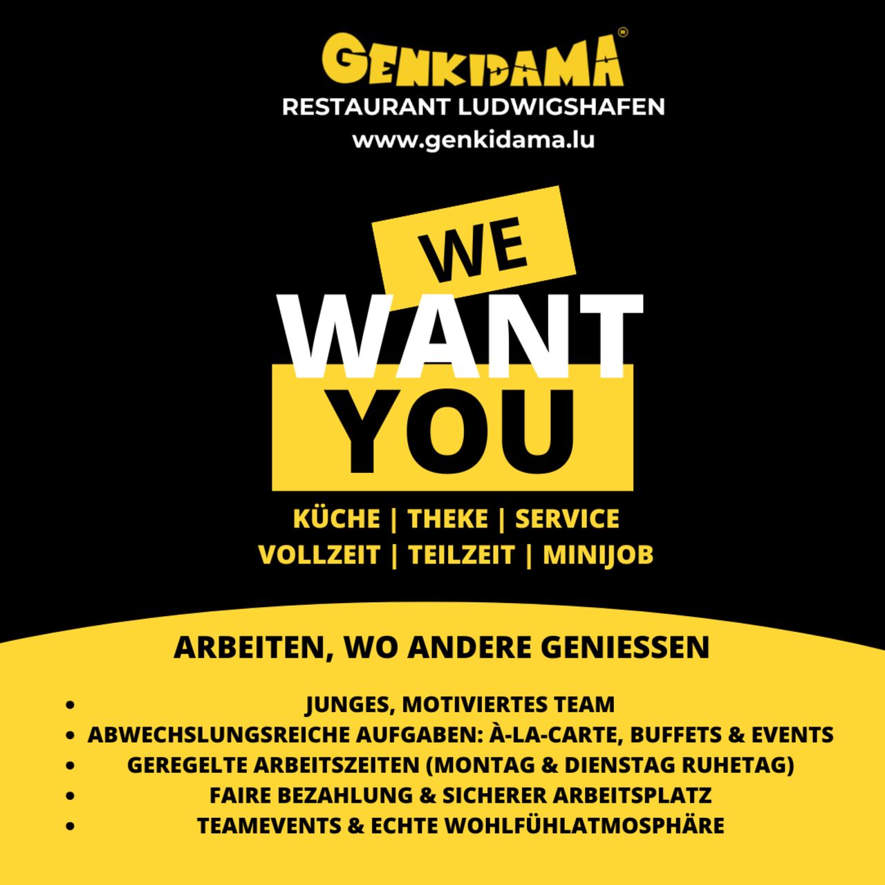 JOIN OUR TEAM!