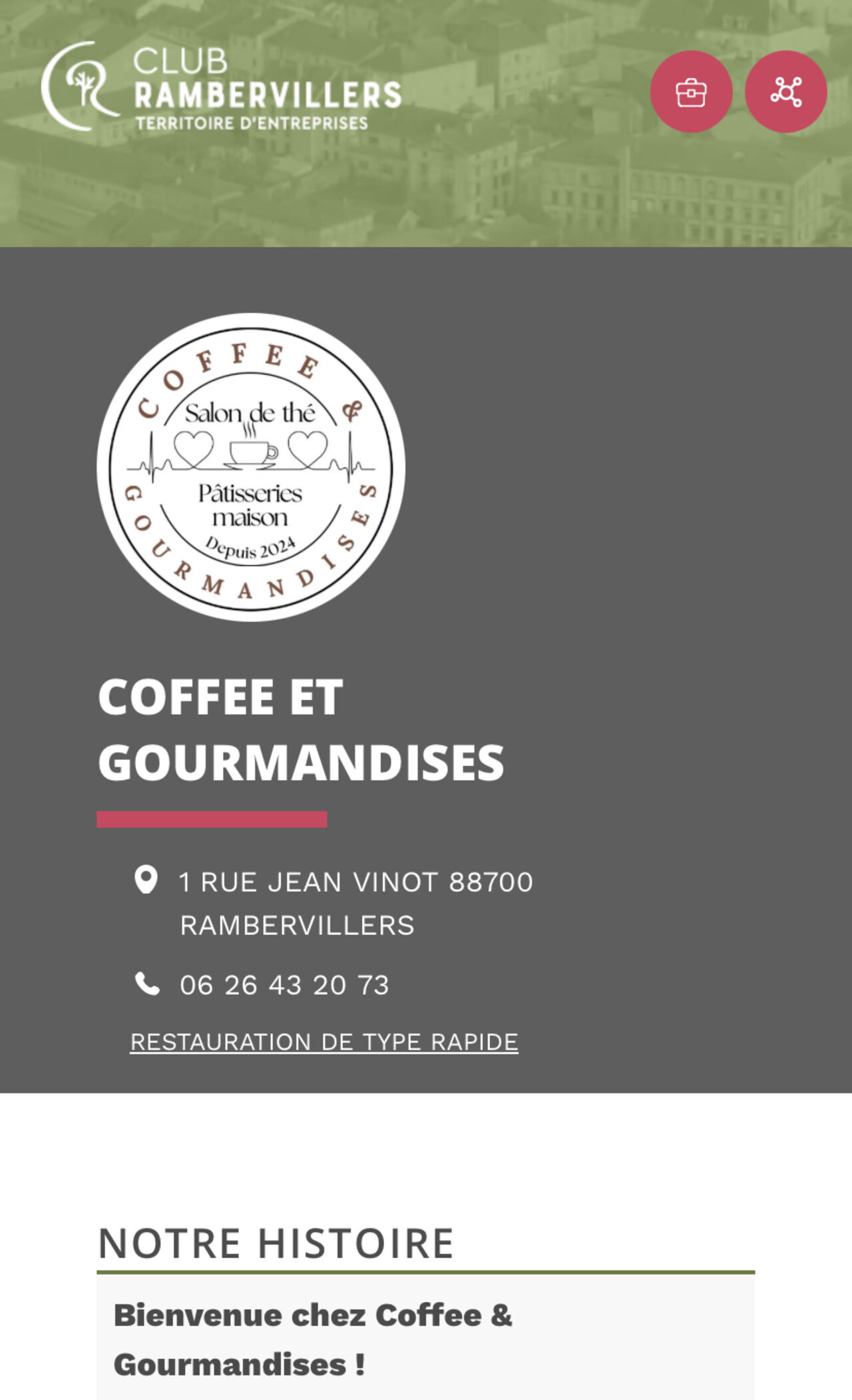 Rambervillers Territoire d’Entreprises