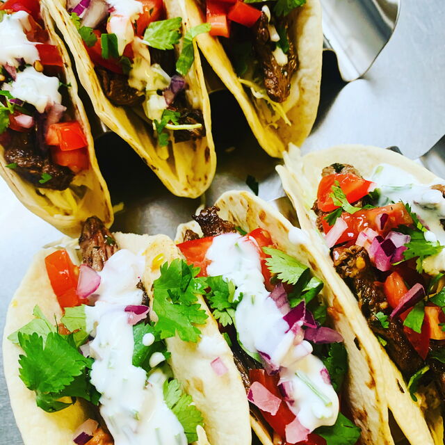 Tacos boeuf