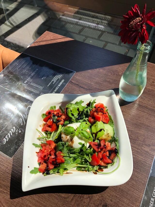 Tagesgericht: Burrata