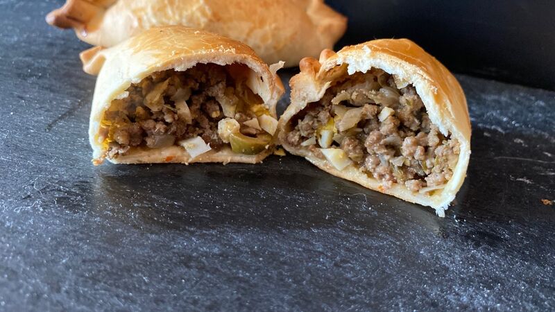 Empanada de carne de ternera