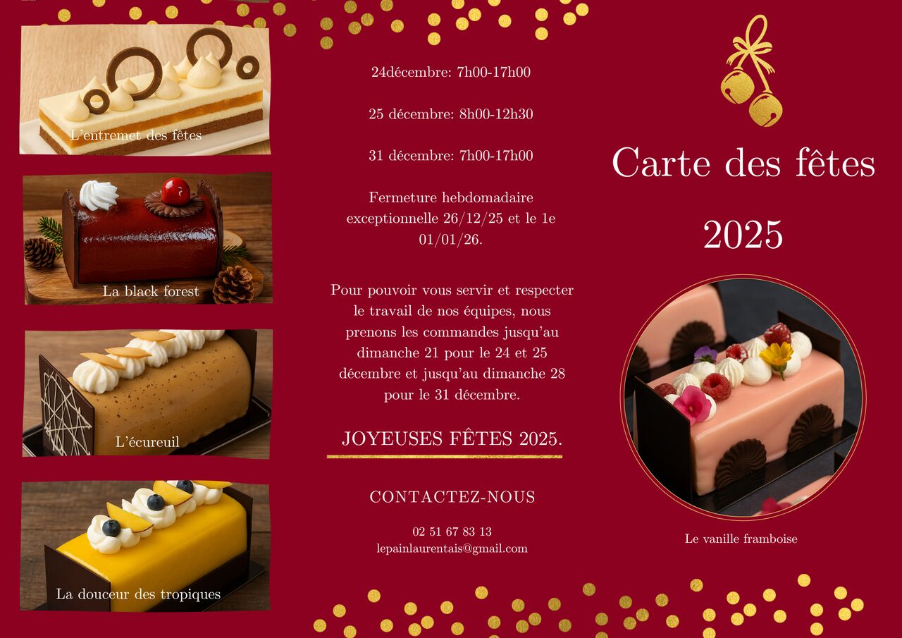 Carte des fêtes 2025