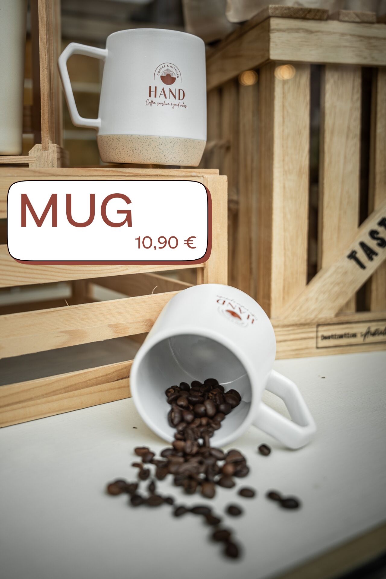 MUG HAND - 10,90 €