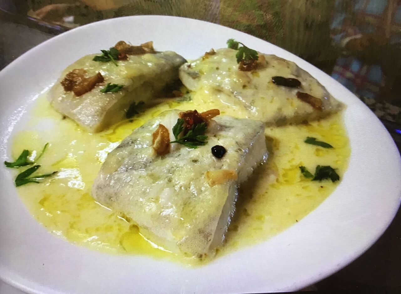 Bacalao al pil pil