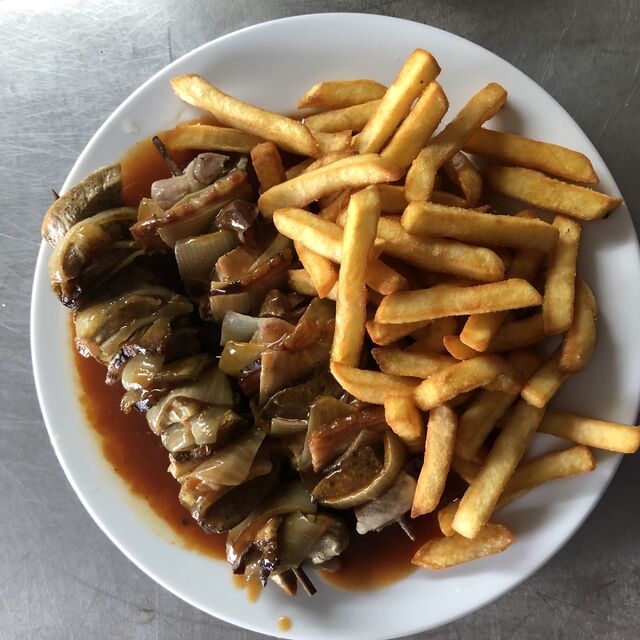 Fleischspies/Schaschlik