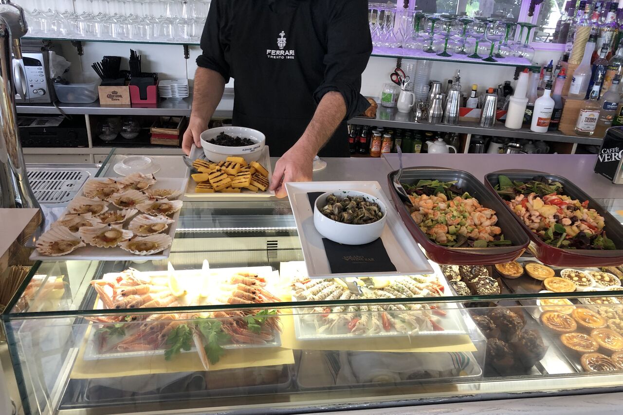 Il nostro Buffet del weekend per pranzo & cena.