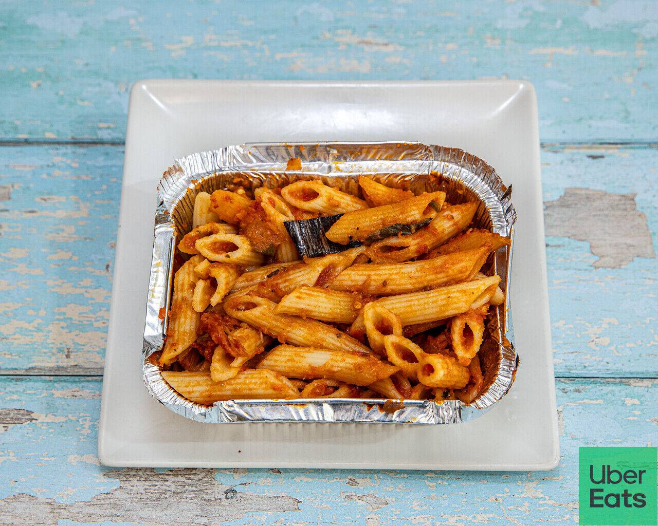 Pasta penne con Verduras (VEGANO)
