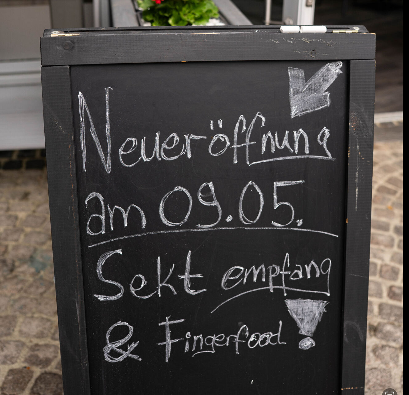 Wir sind ab Freitag den 09.05. für euch da