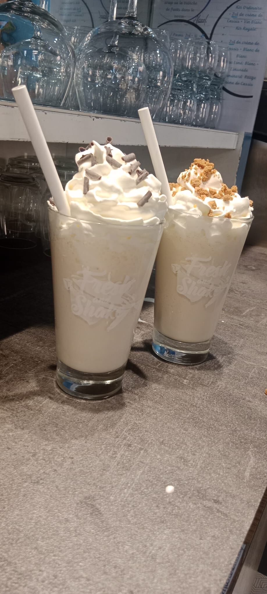 MilkShake noix de Coco