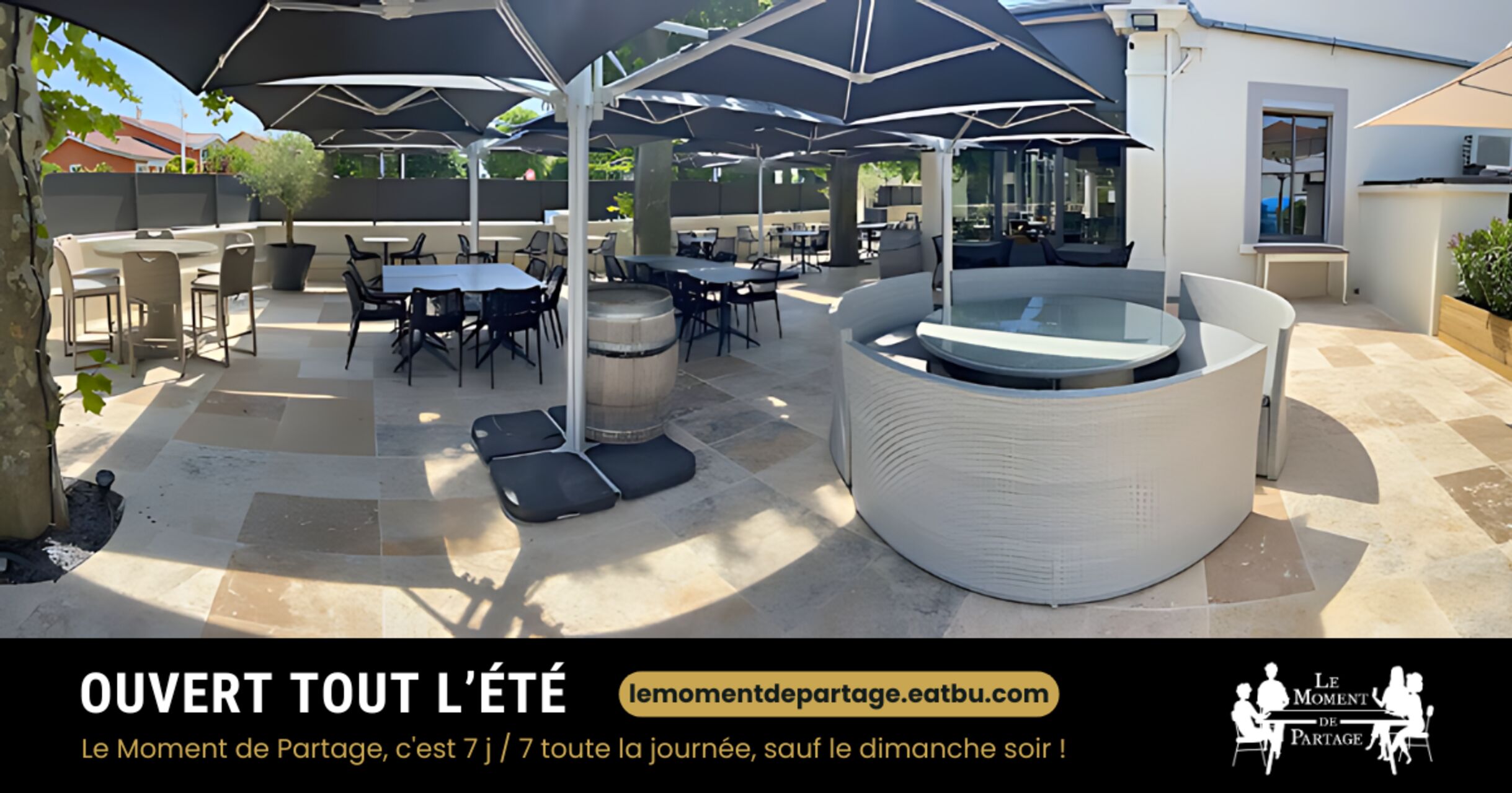 Un moment de fraîcheur, de gourmandise…