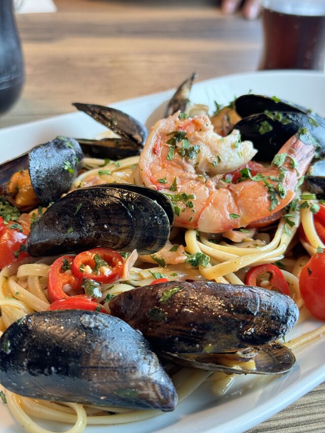 Linguine allo Scoglio 