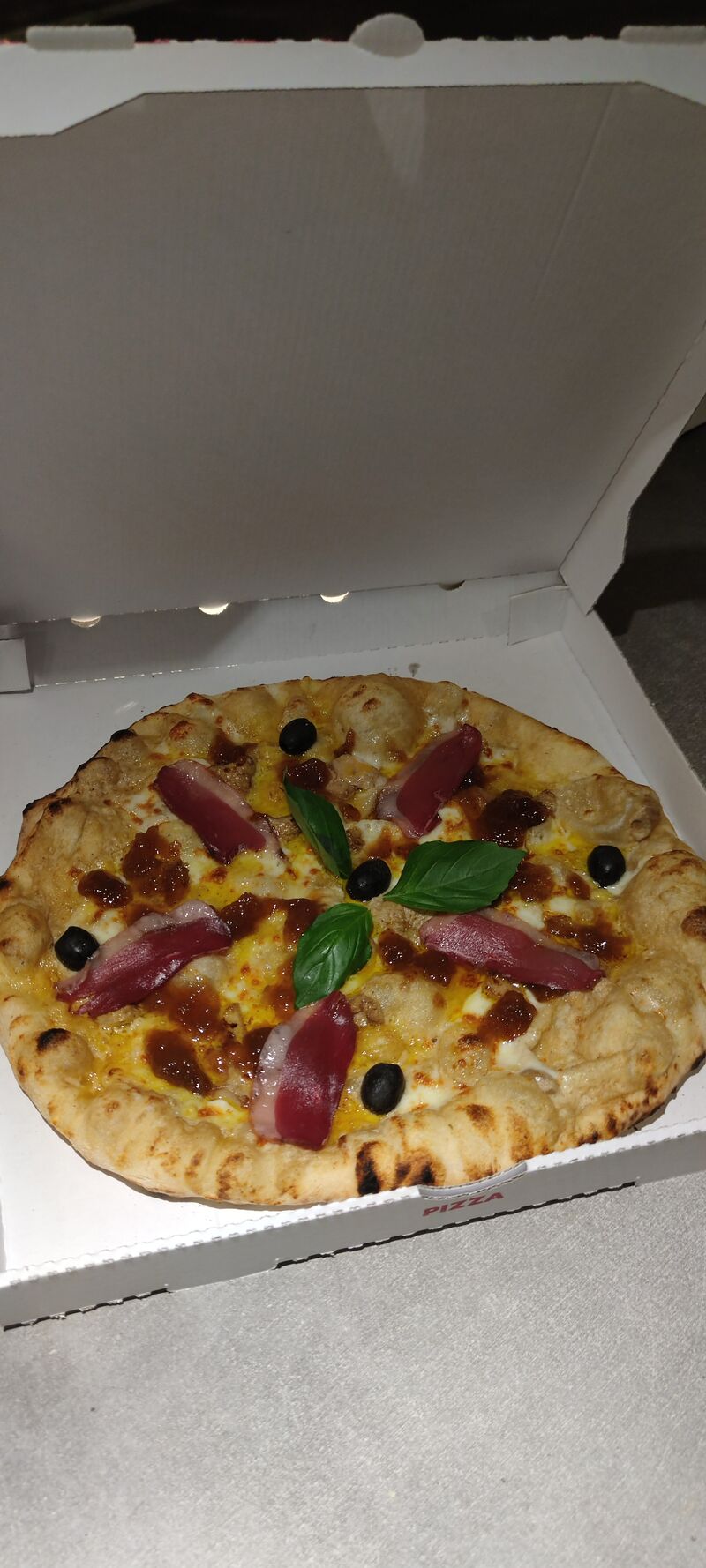 Foie gras magret de canard