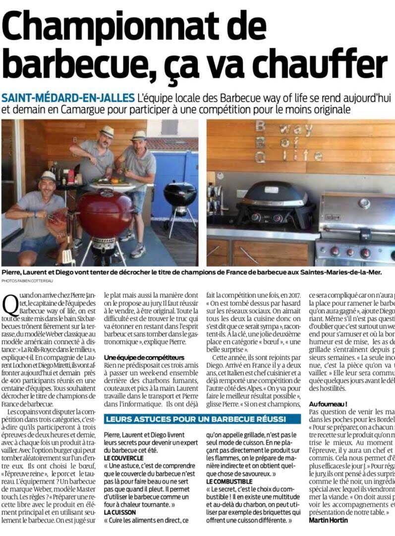 Sud Ouest Gironde 29/06/2019
