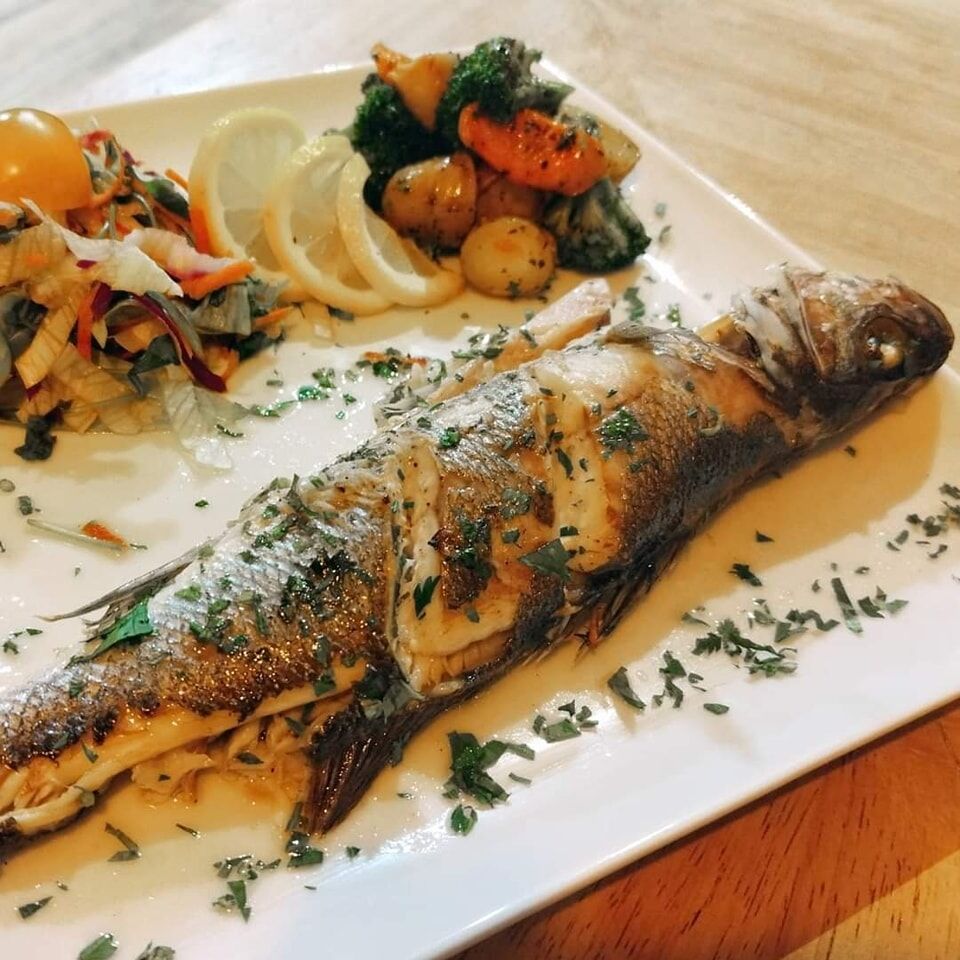 Le bar cuit au four (Tous les vendredis)