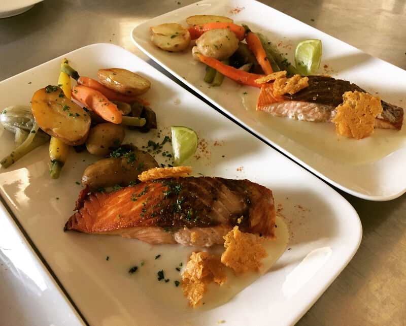 Plat à la carte