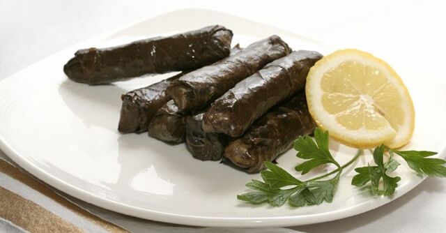 Yaprak Sarma - Stuffed Vine Leaves