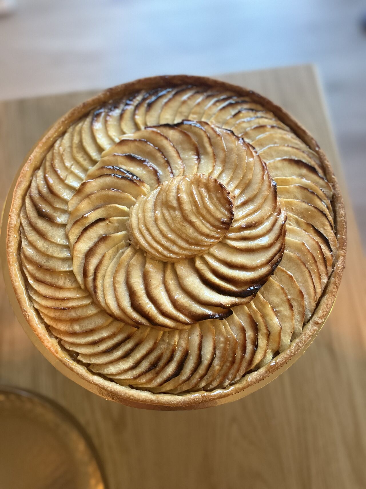 TARTE AUX POMMES