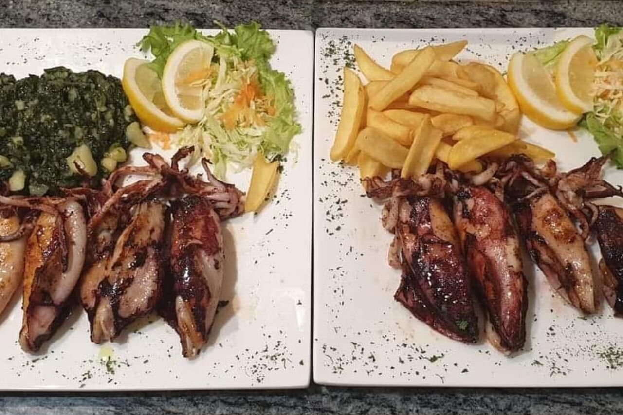 Traditional Croatian food