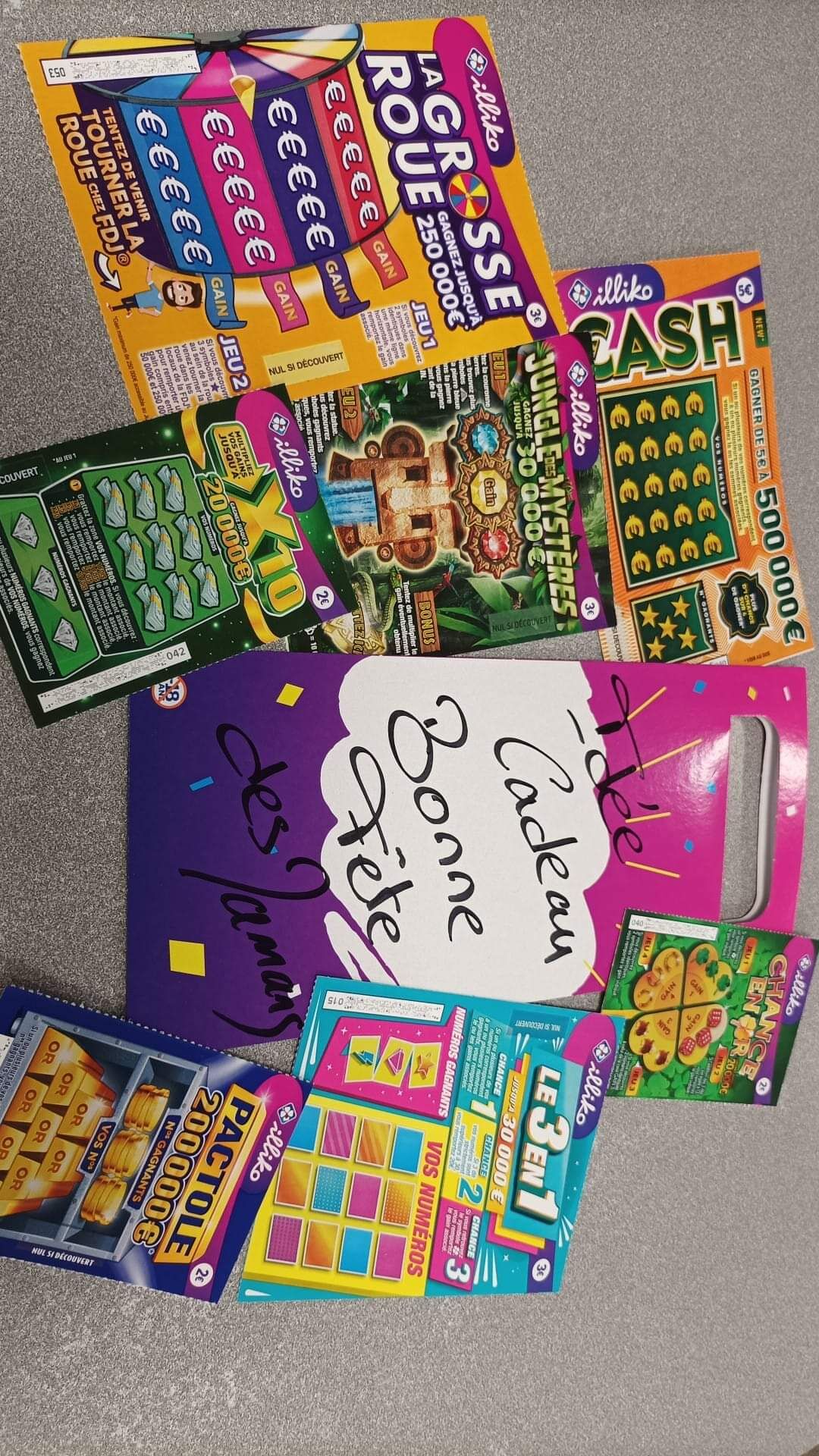 En panne d'idée ...