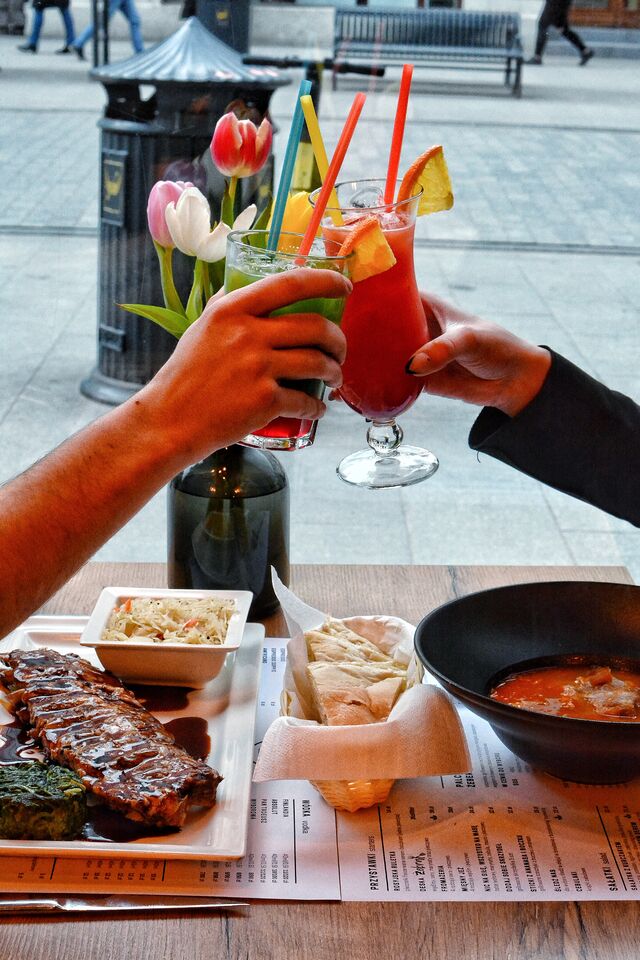 Dobre miejsce dla randkę!