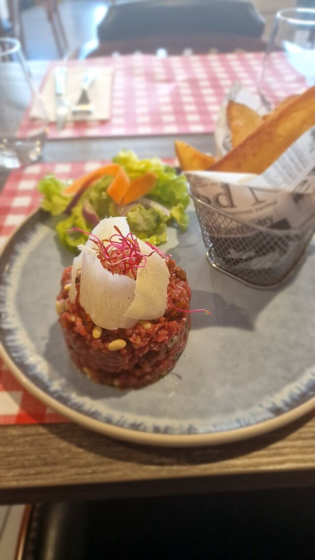 Tartare à l'Italienne 