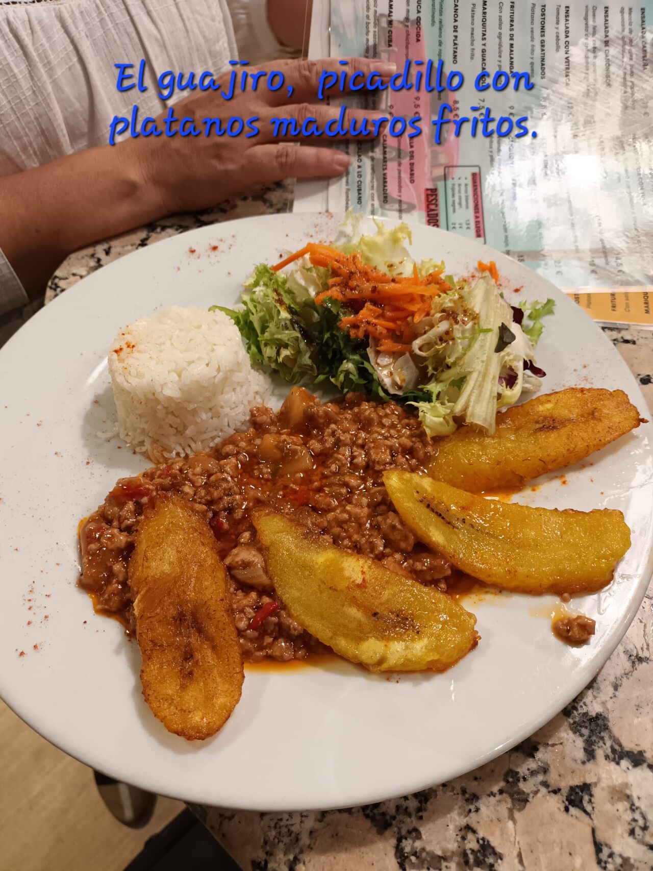 Plato el guajiro 