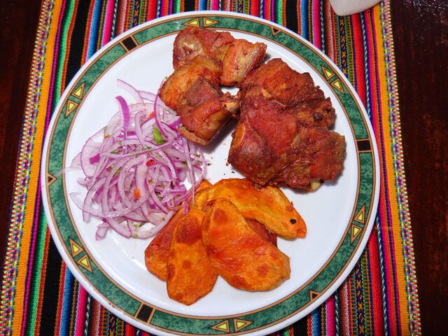 Costilla de cerdo 