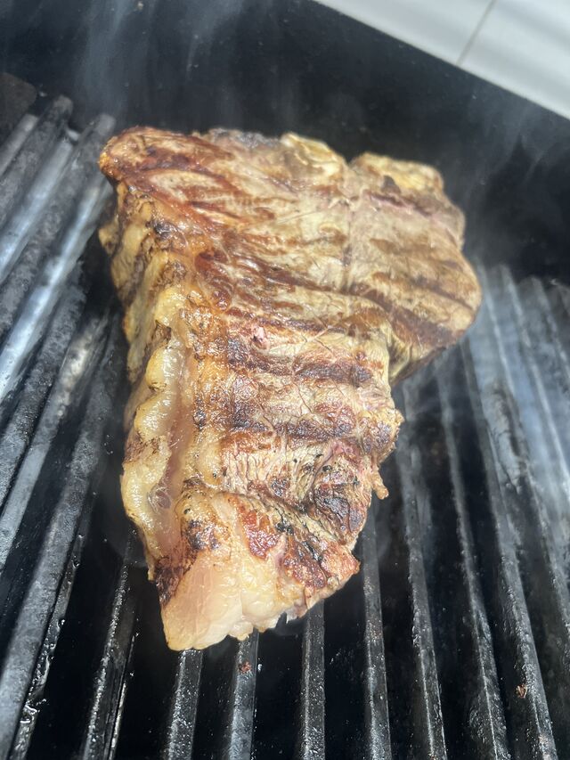 T-bone steak 🥩