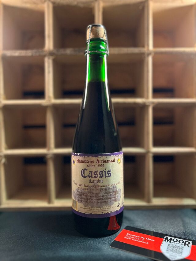 Hanssens Cassis Lambic 37,5cl