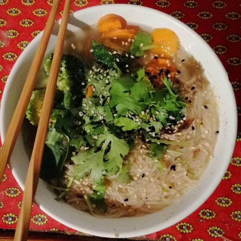 Soupe chinoise