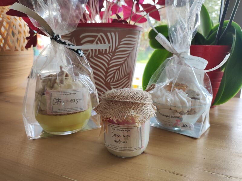 Fond'Ange Bougie à Saint Hélen