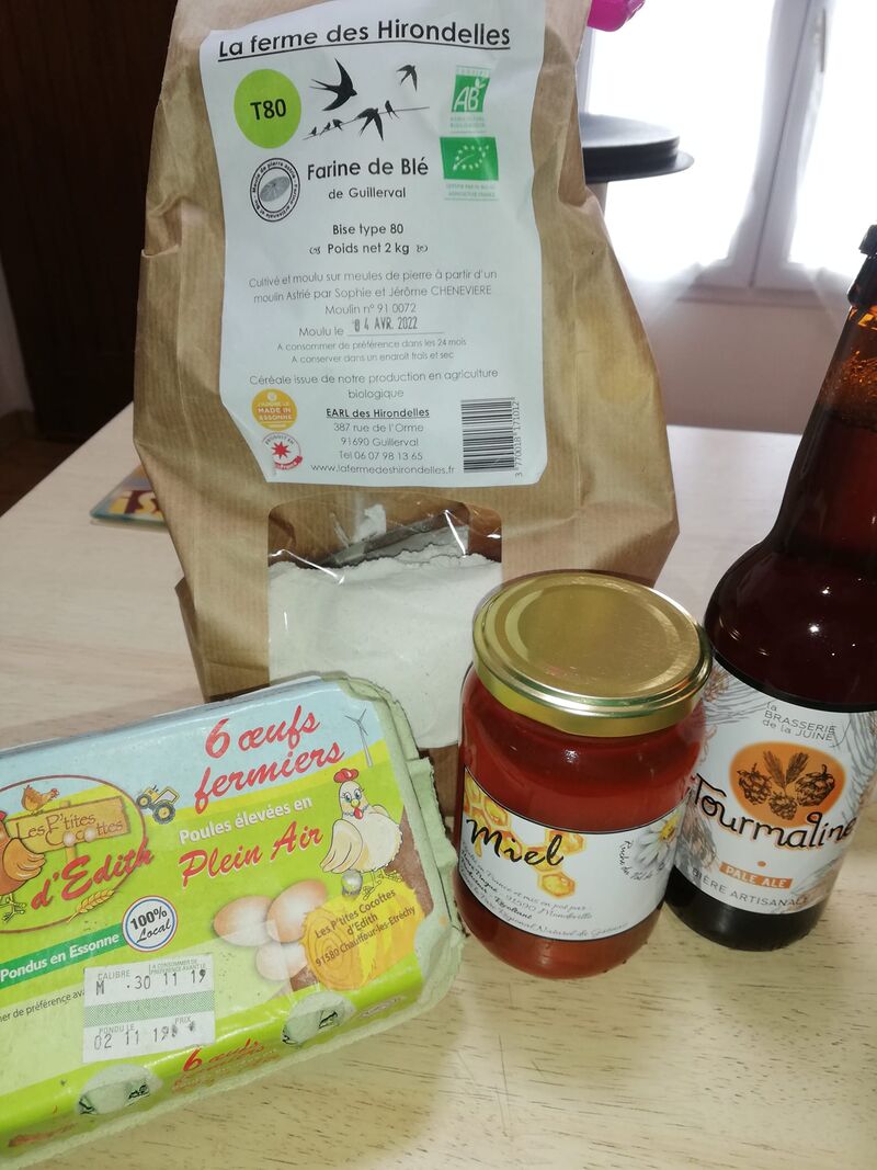 RECETTE AVEC EXCLUSIVEMENT A BASE DE PRODUITS LOCAUX