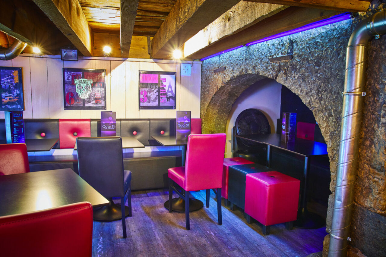 Notre salle intérieure cosy