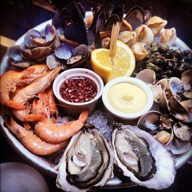 Plateau de fruits de mer