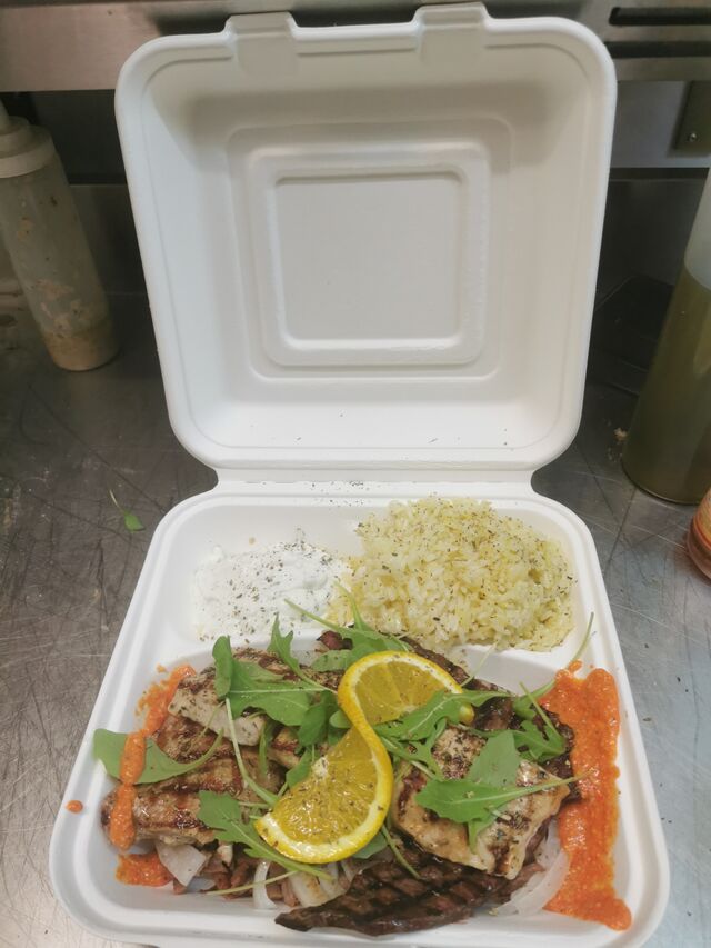 Yiamas Platte
(zu mitnehmen ) 