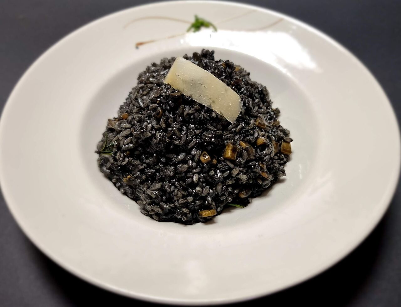 Crni rižoto od sipe