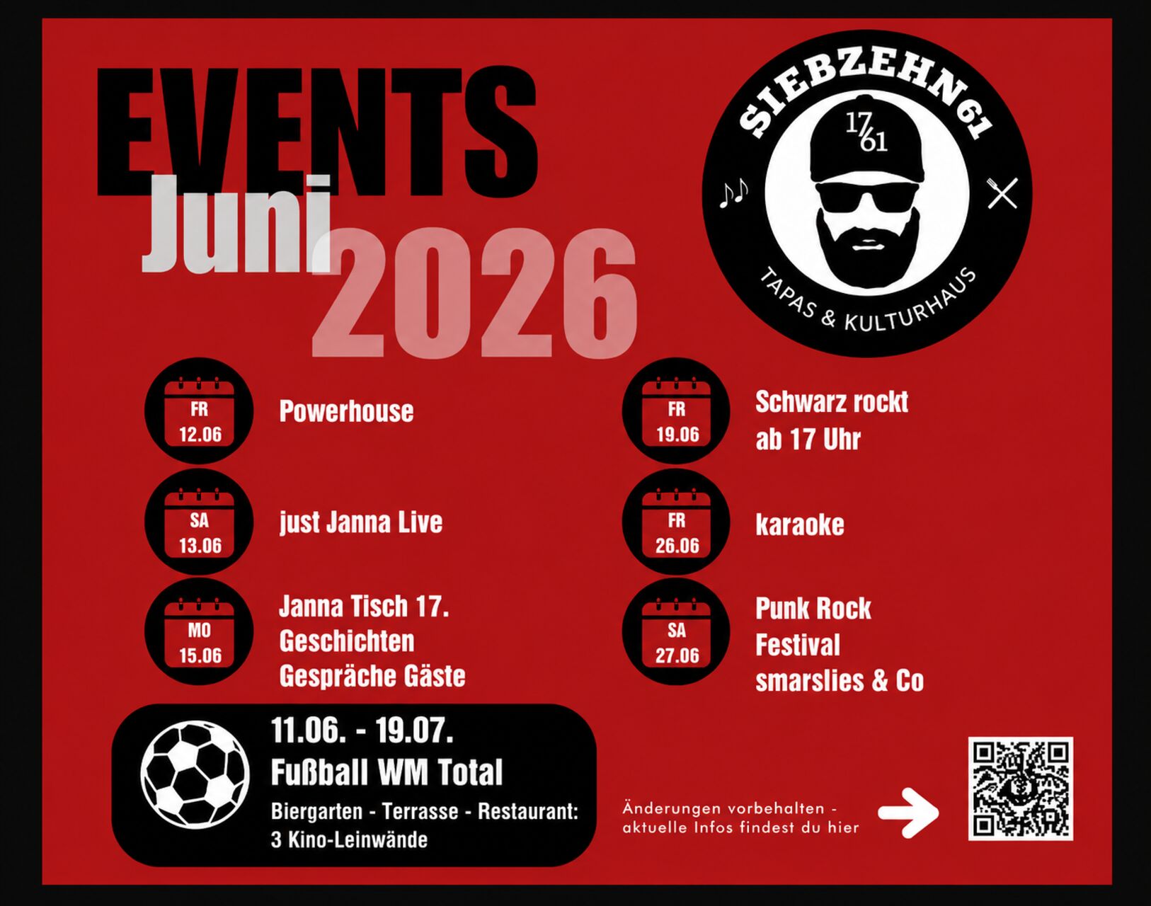 Juni Programm