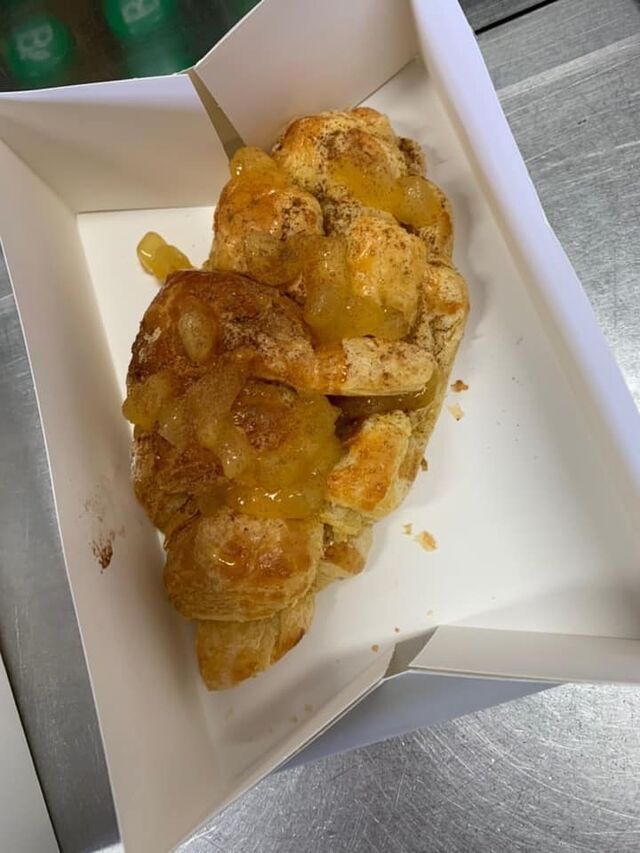 Croissant de Doce de Maçã