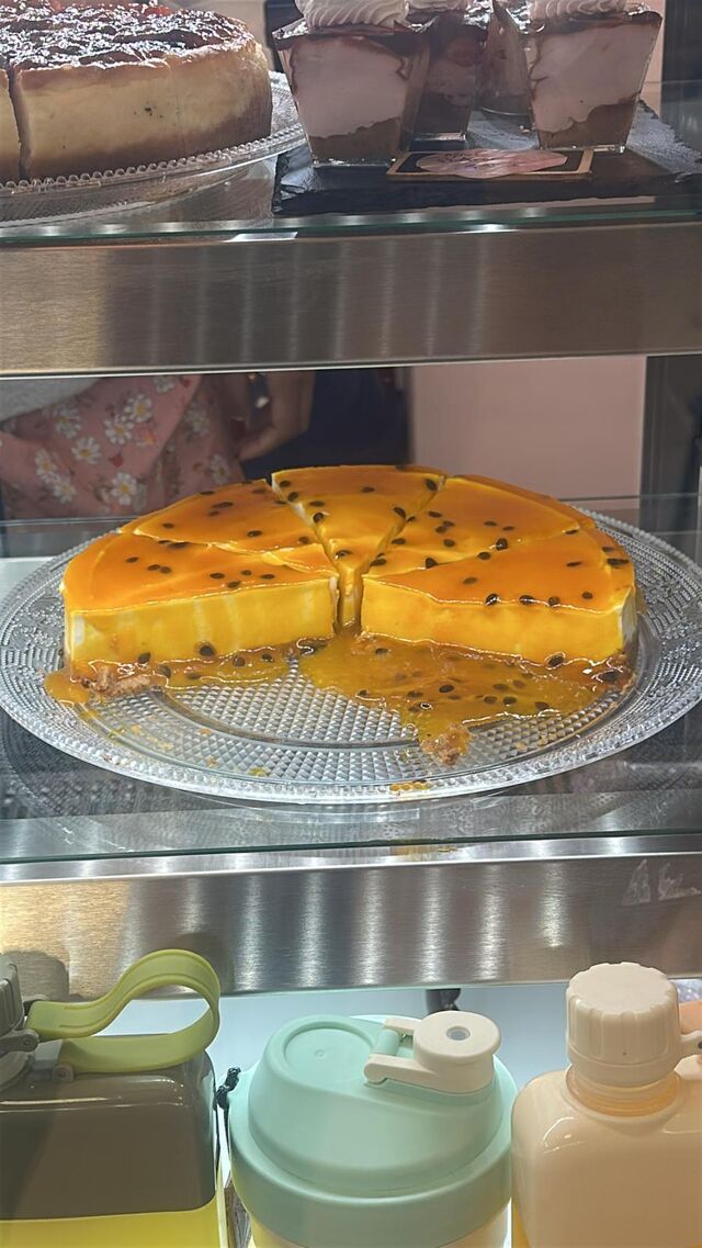 Tarta de Maracuya
