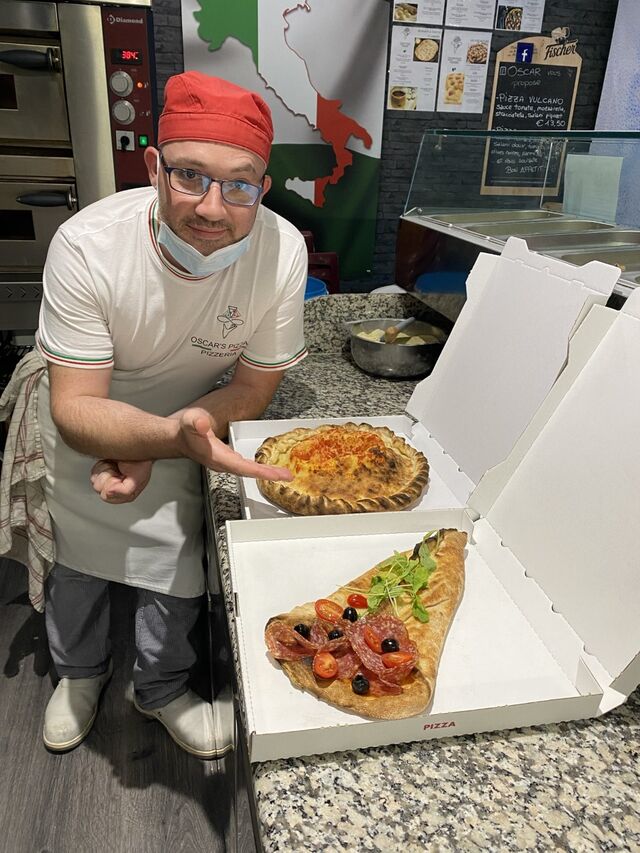 Vulcano et Cornetto....