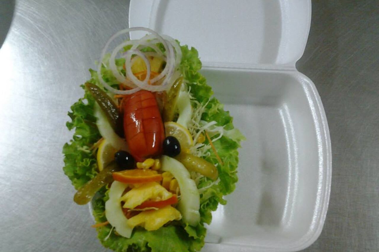 Une présentation aux petits oignons