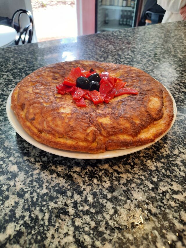 Tortilla de Morcilla de Burgos 