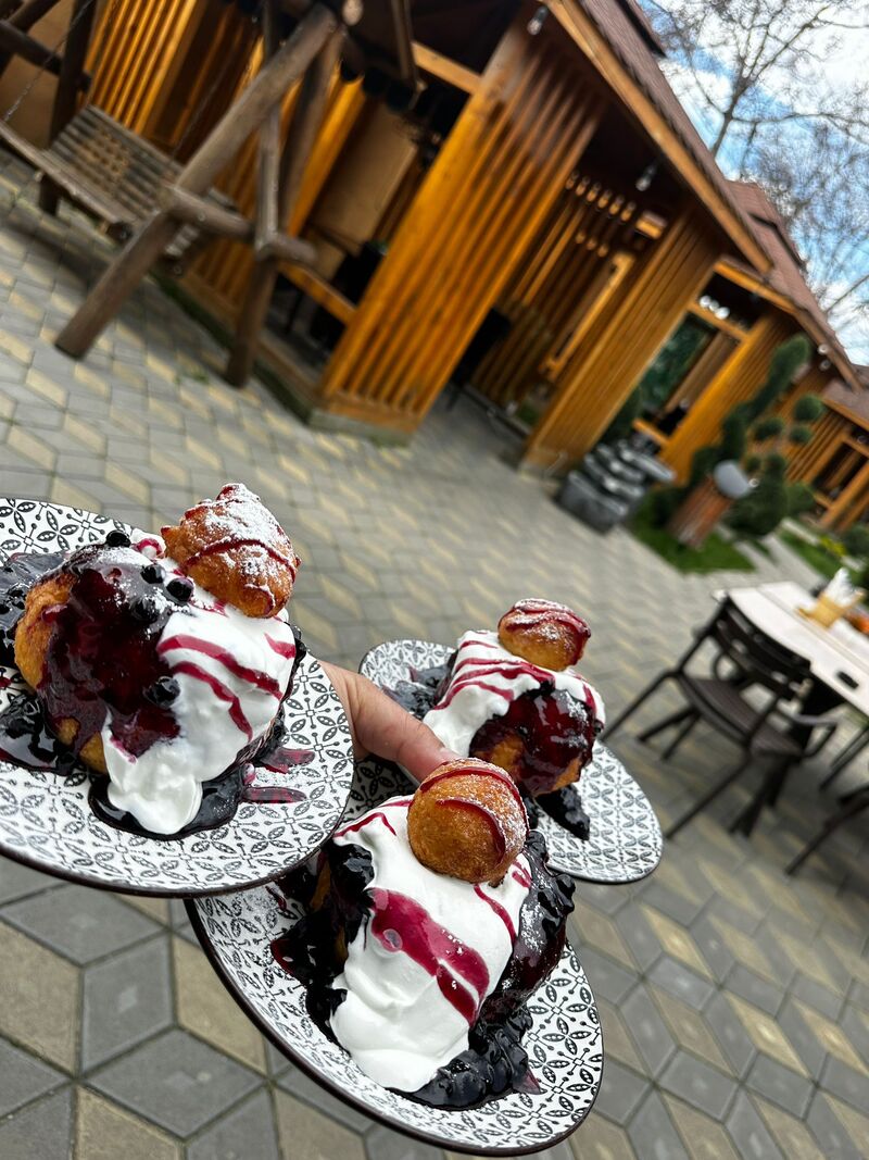 Ceva dulce in Gradina!