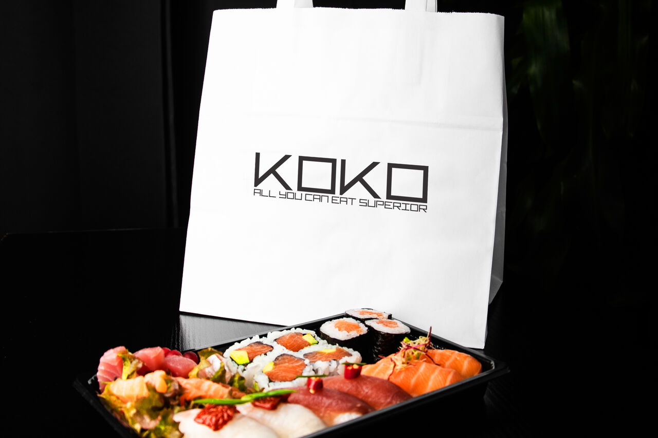 Asporto e consegna a domicilio