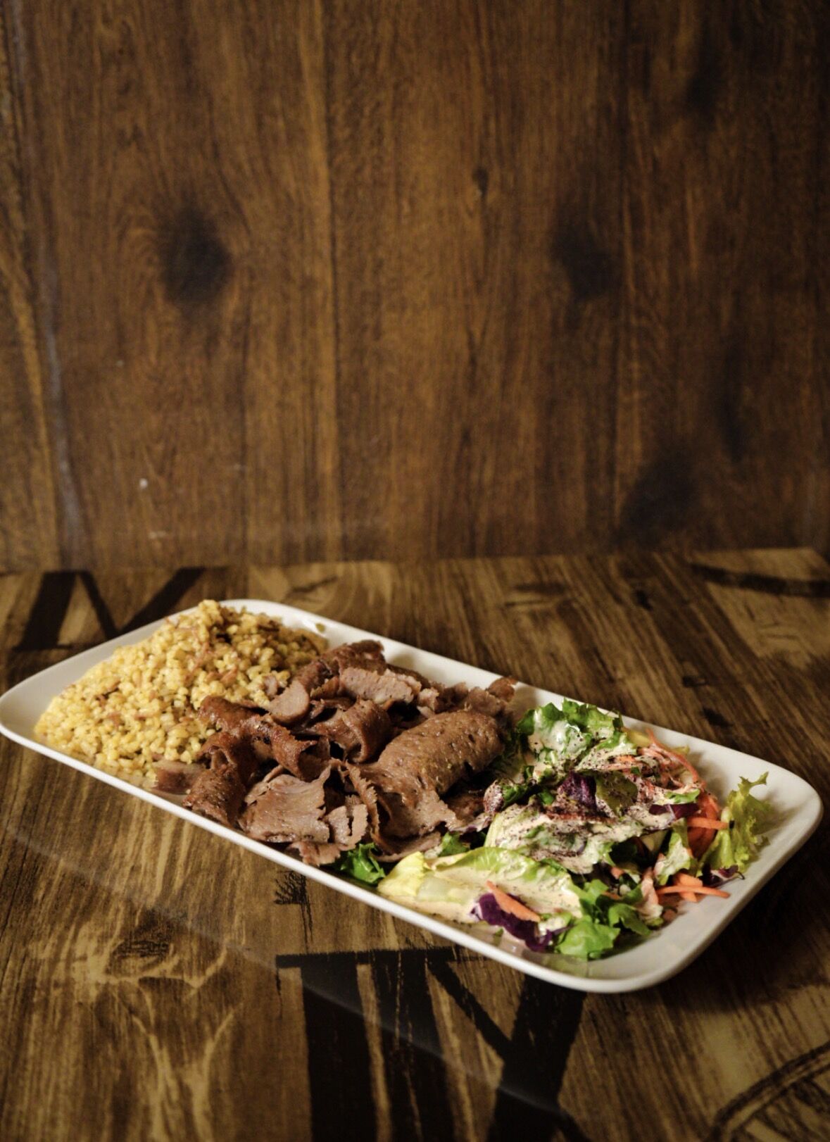 Assiette Doner 