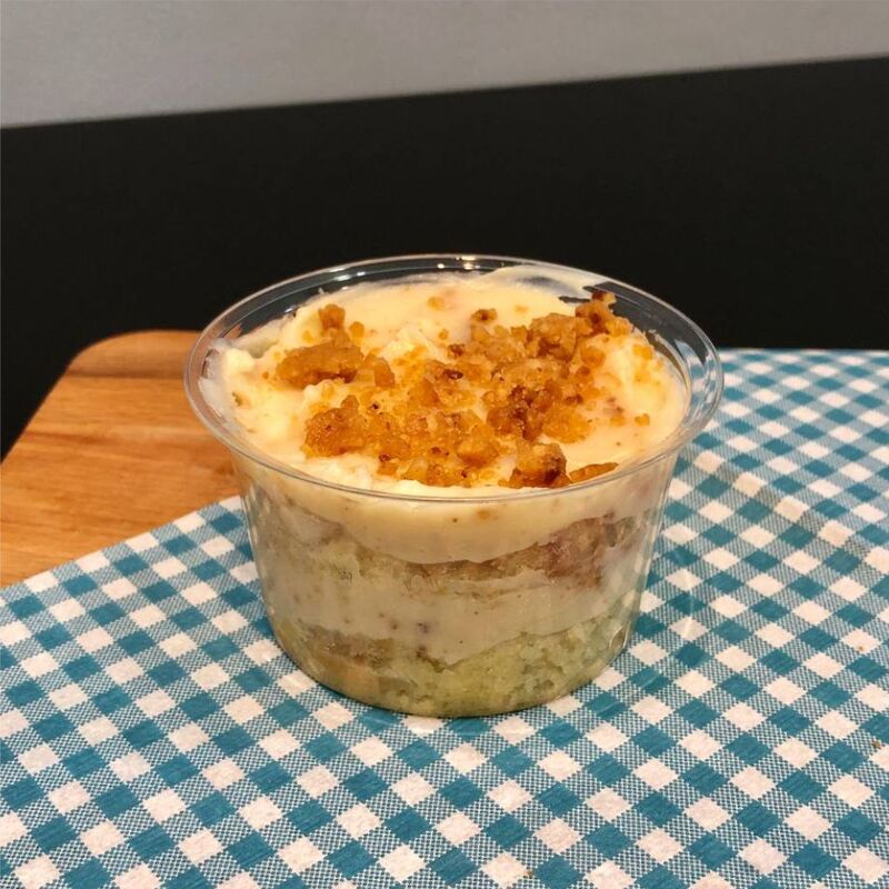 Bolo de pote paçoca 150g 